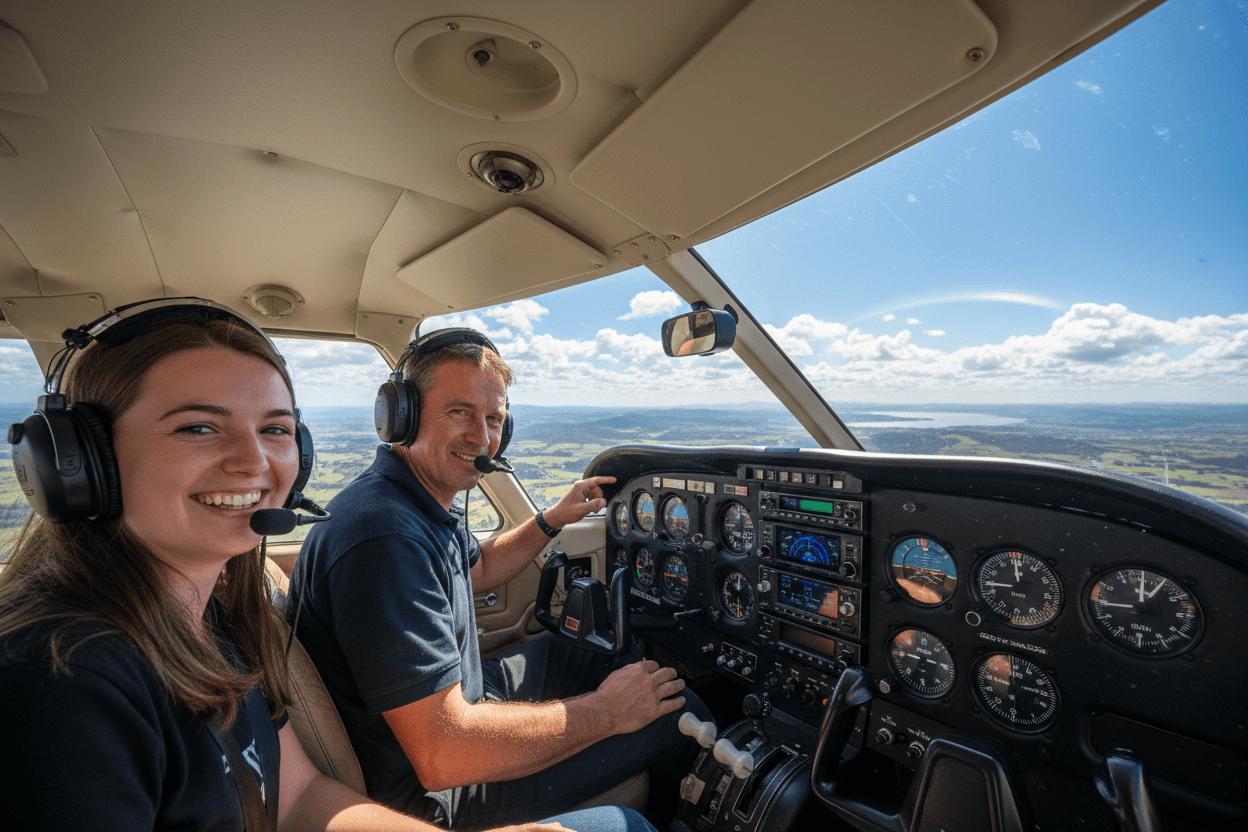 Trial Flight Gift Voucher