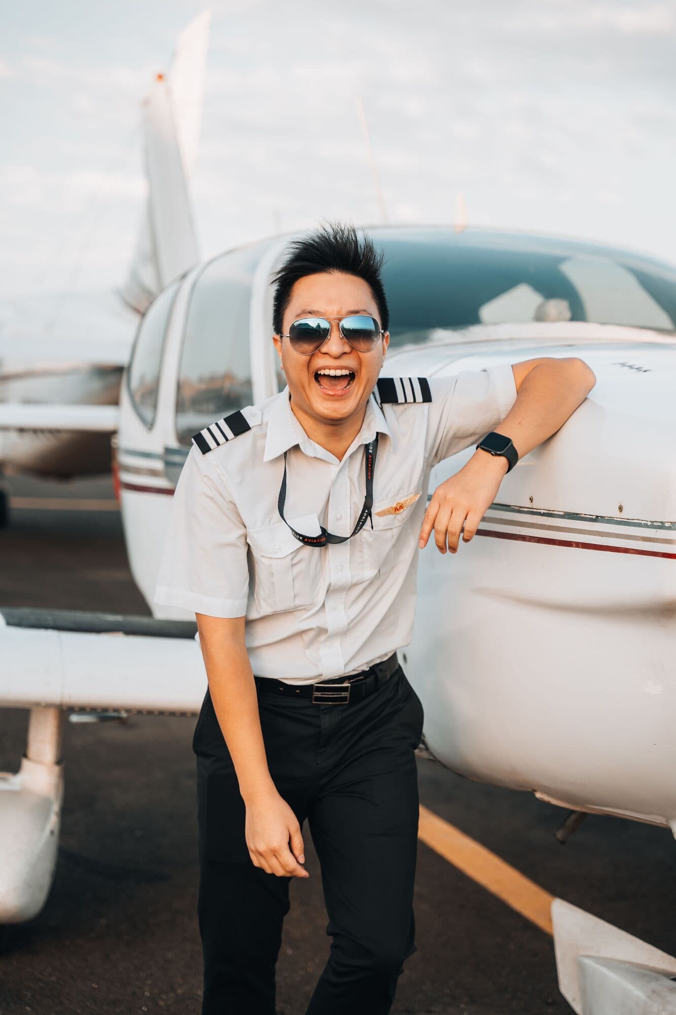 Portrait of Joey Szeto