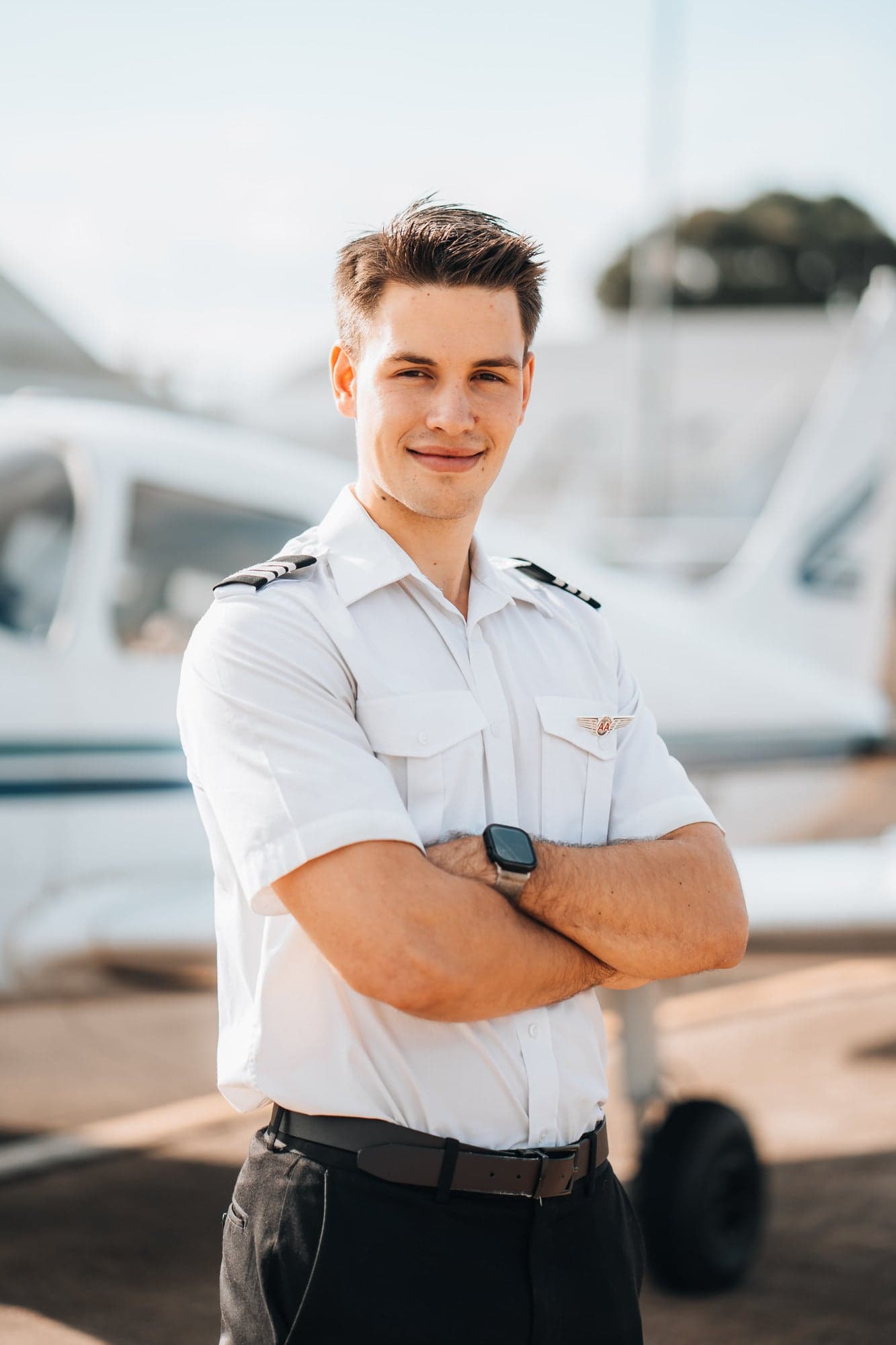 Portrait of Logan Cornell