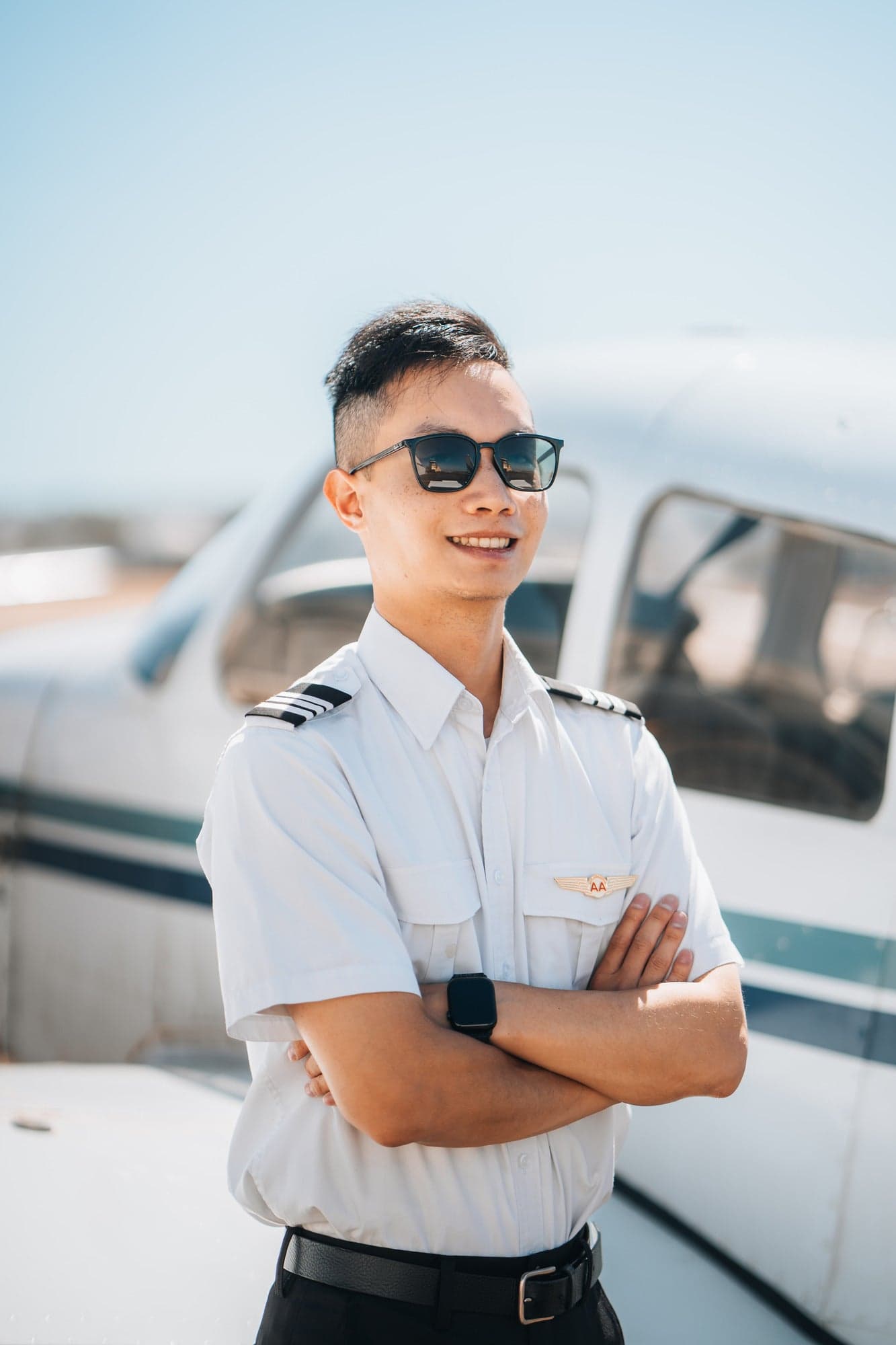 Portrait of Tony Chen